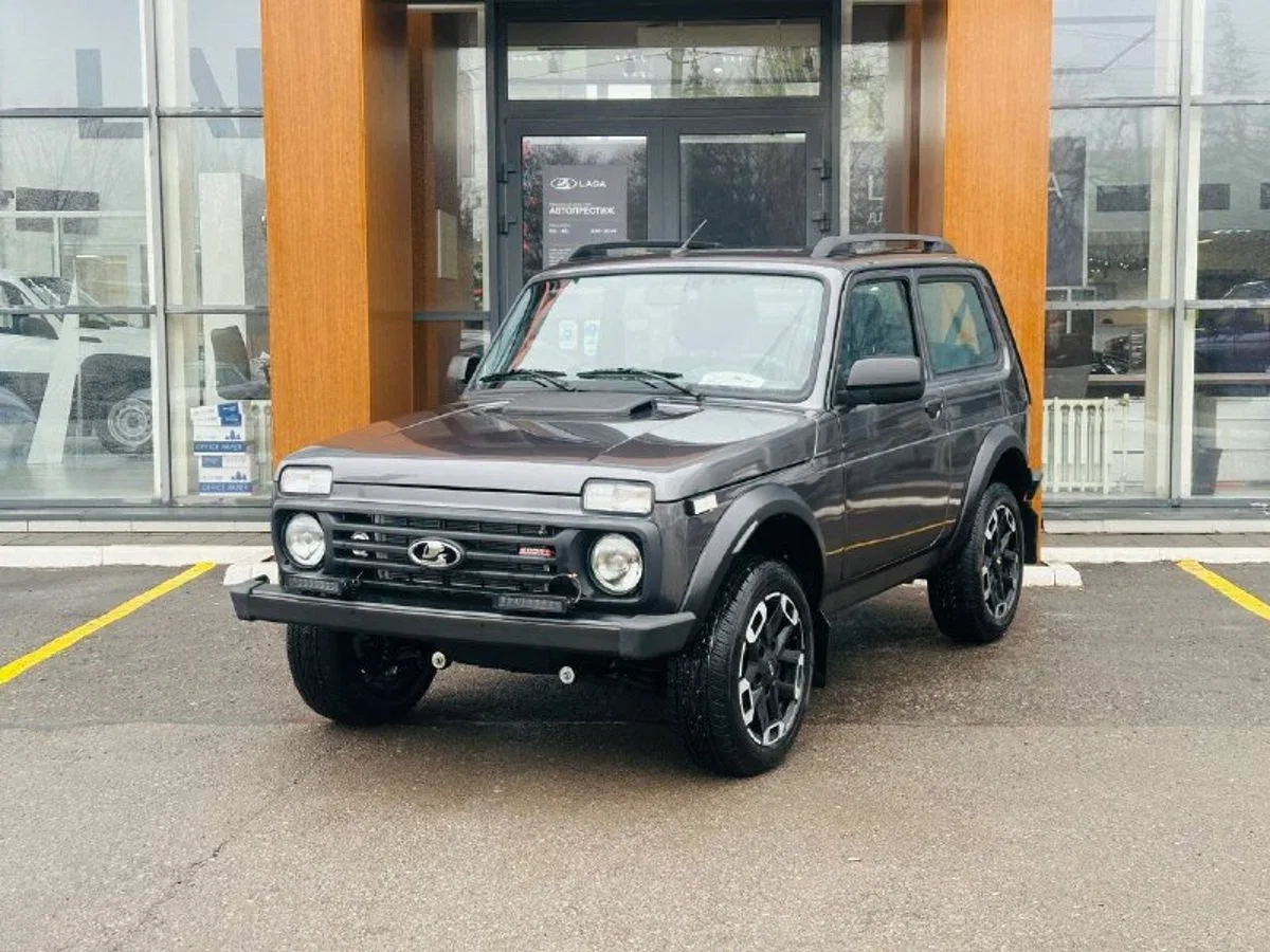 Lada (ВАЗ) Niva Legend