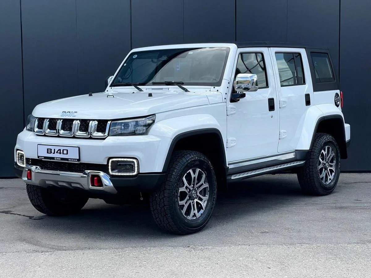 BAIC BJ40 I Рестайлинг