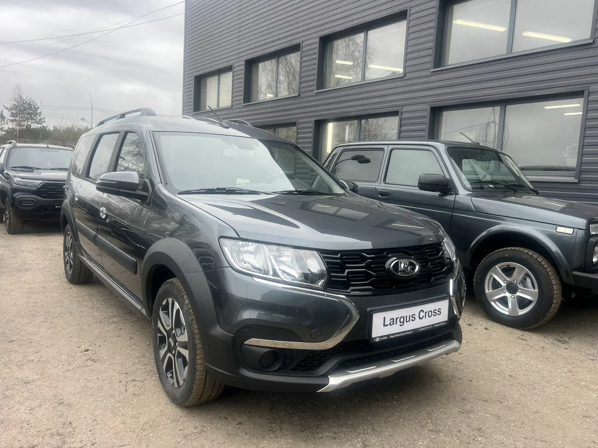 Lada (ВАЗ) Largus I Рестайлинг