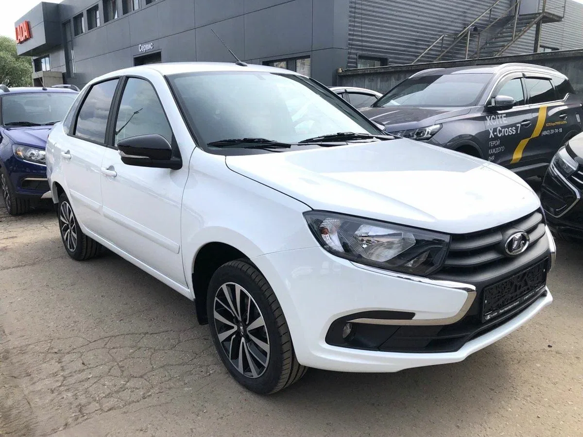 Lada (ВАЗ) Granta I Рестайлинг