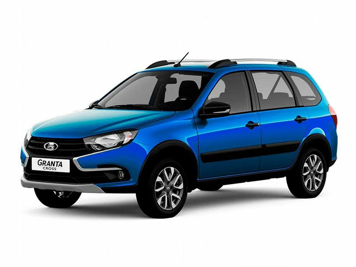 Lada (ВАЗ) Granta I Рестайлинг