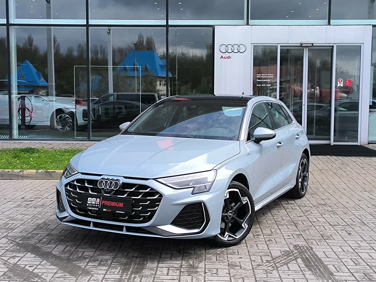 Audi A3 IV (8Y) Рестайлинг