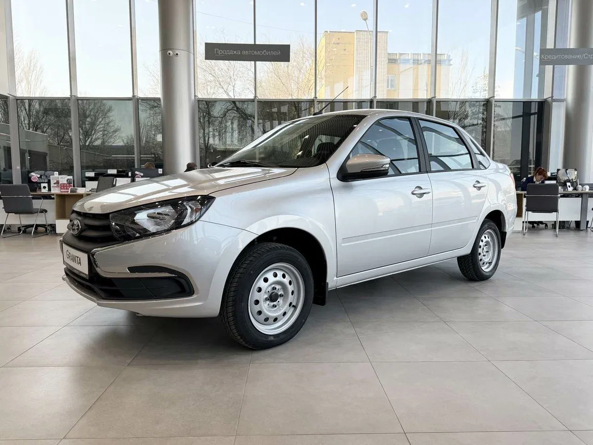 Lada (ВАЗ) Granta I Рестайлинг