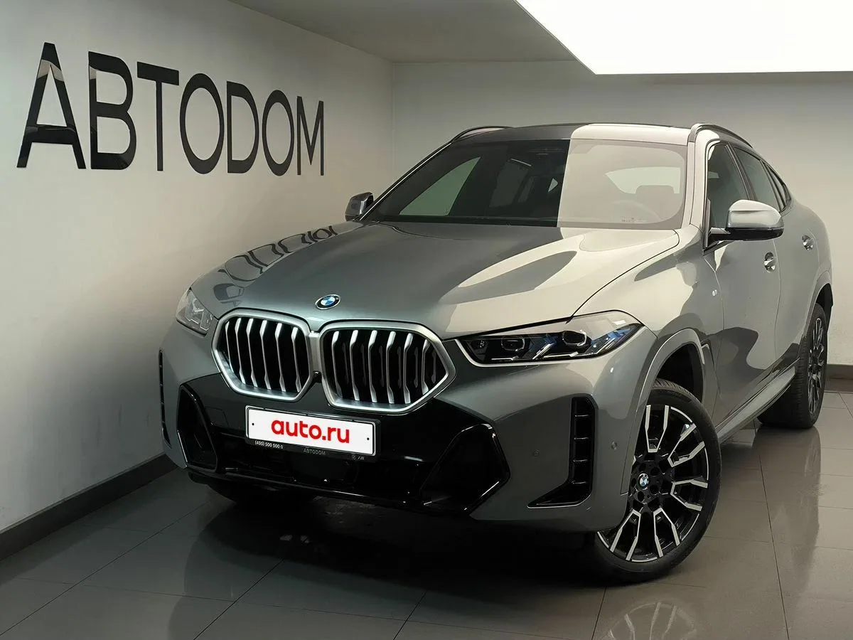 BMW X6 III (G06) Рестайлинг