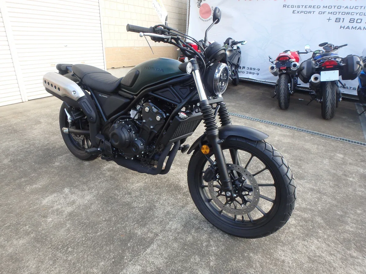 Honda CL500