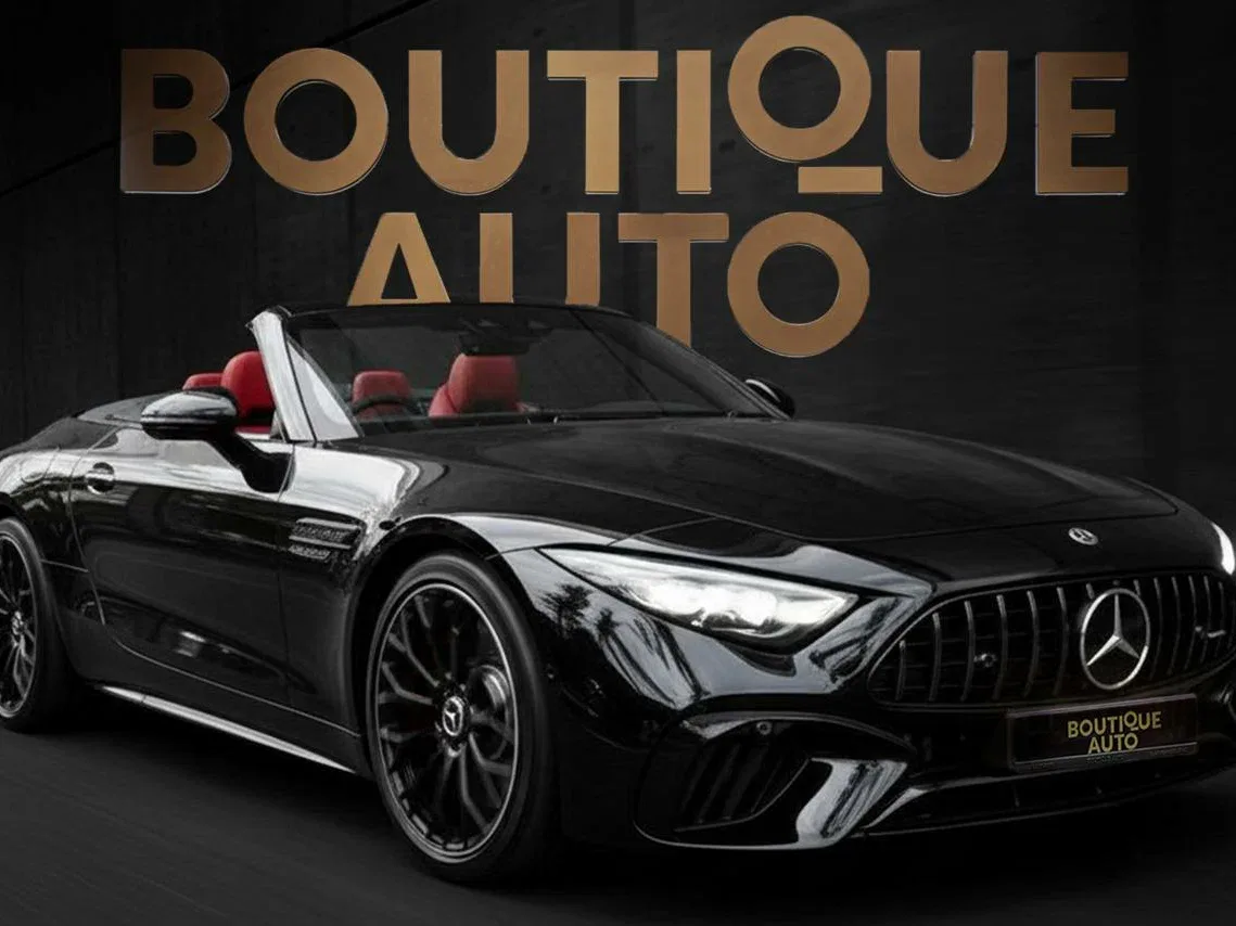 Mercedes-Benz SL-Класс AMG IV (R232)
