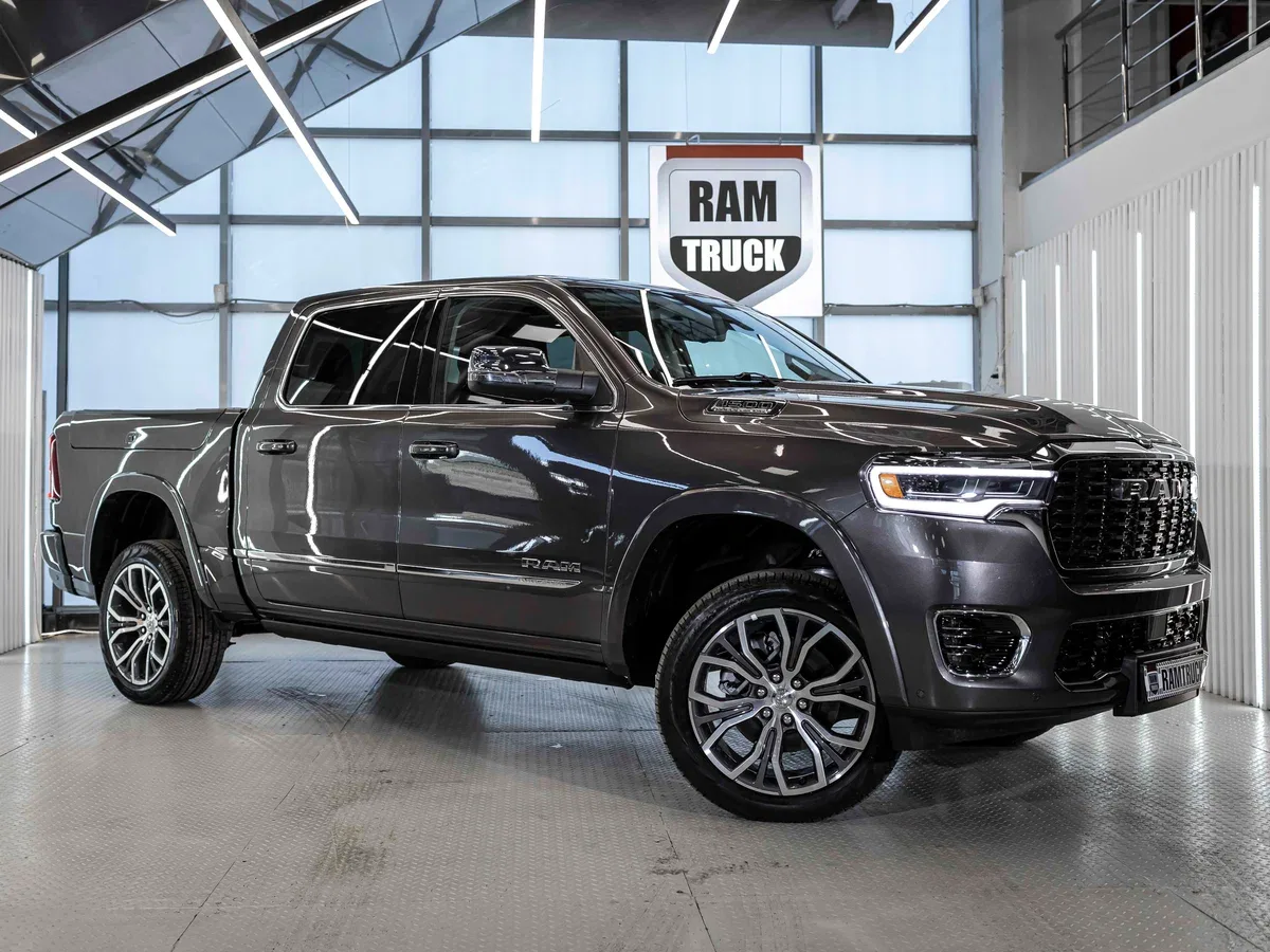 Ram 1500 V Рестайлинг