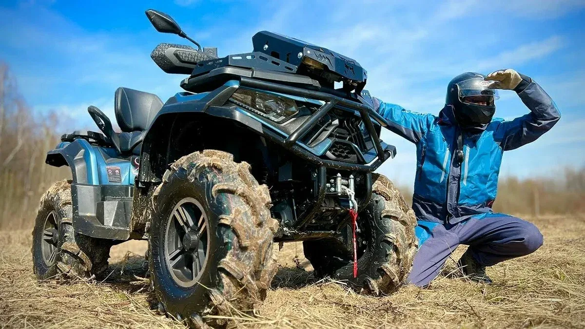 Loncin Xwolf 700L Mud