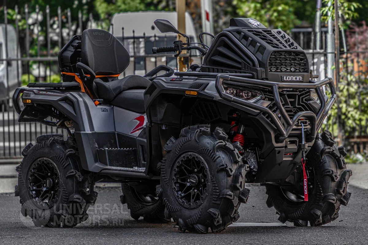 Loncin Xwolf 1000 Mud