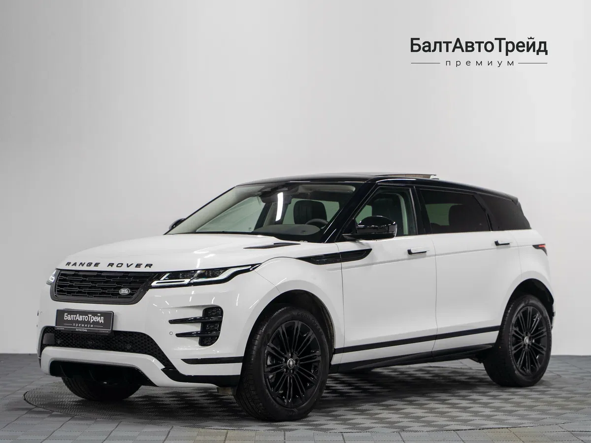 Land Rover Range Rover Evoque II Рестайлинг