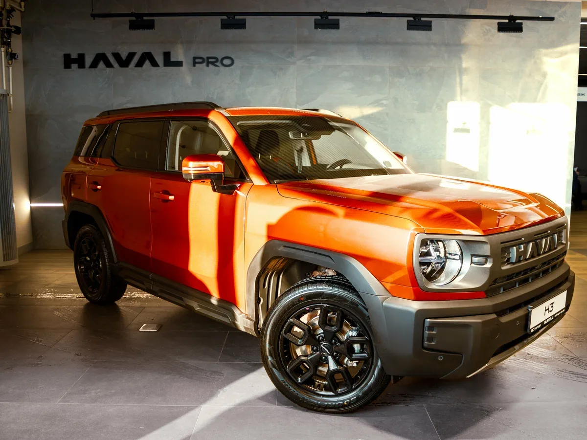 Haval H3 I Рестайлинг