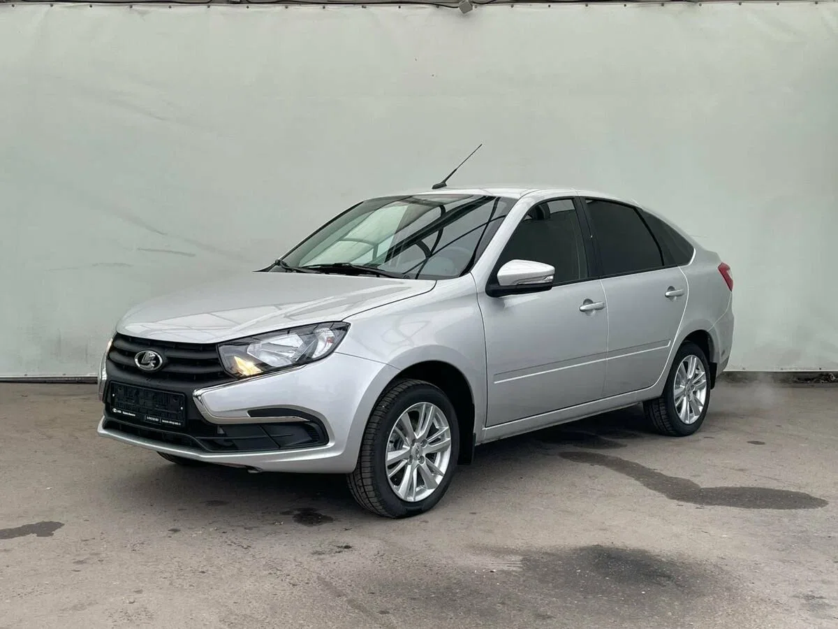Lada (ВАЗ) Granta I Рестайлинг