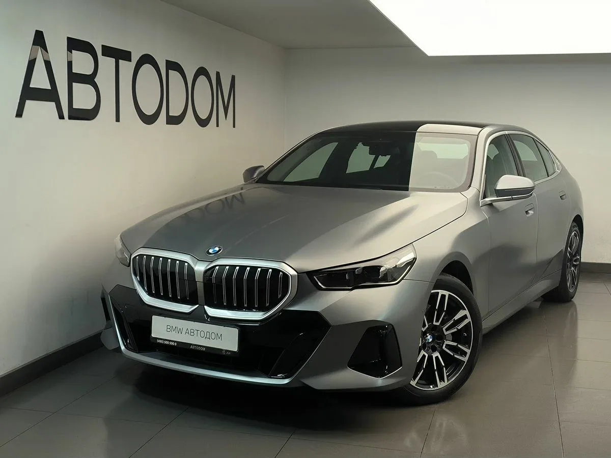BMW 5 серии VIII (G60/G61/G68)