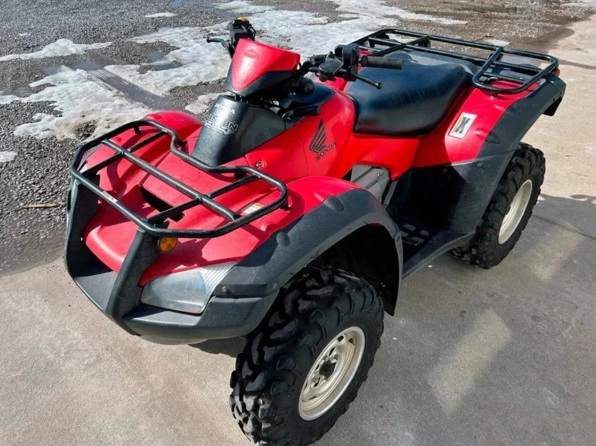 Honda TRX 680 (Rincon)