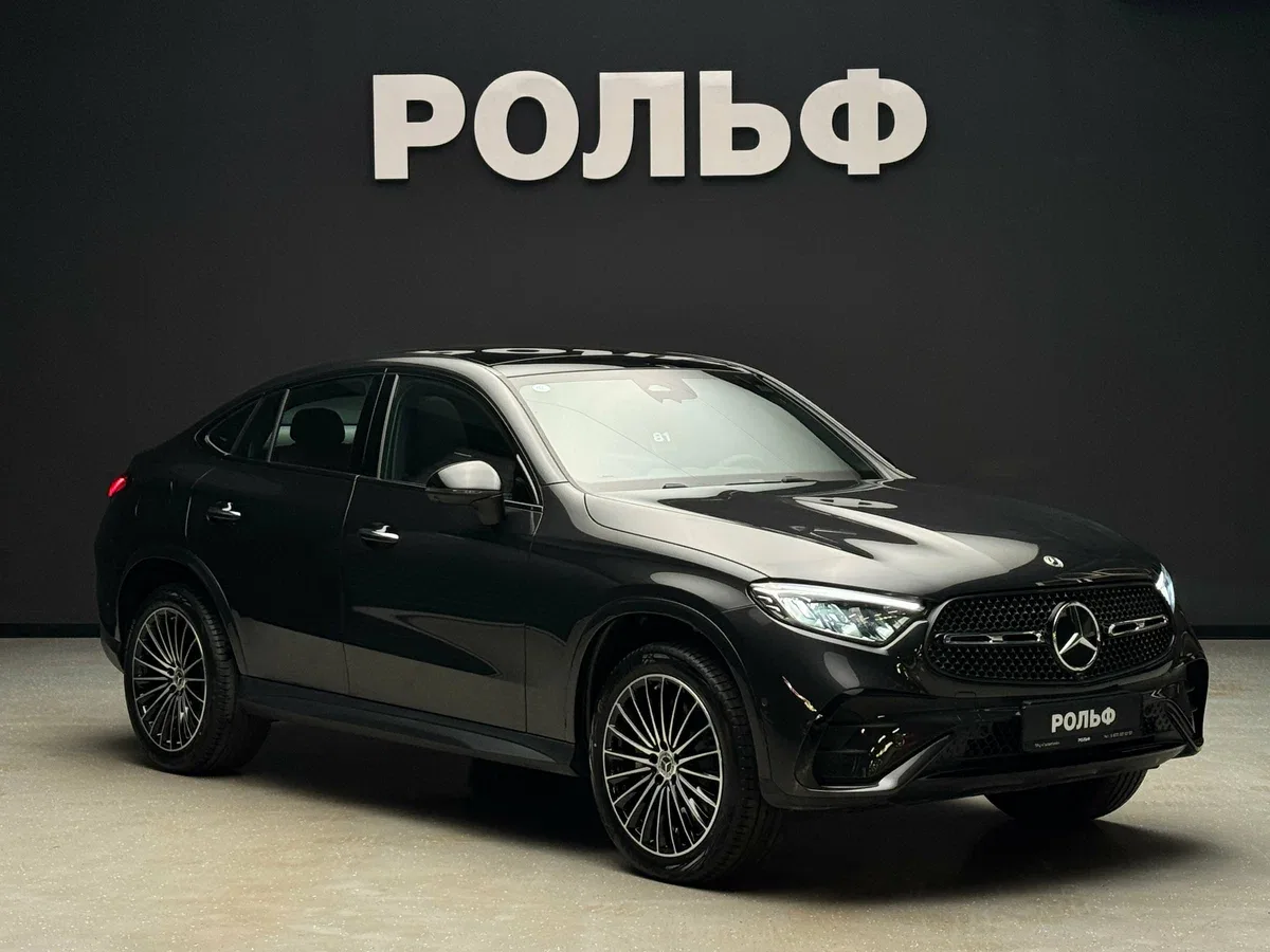 Mercedes-Benz GLC Coupe II (C254)