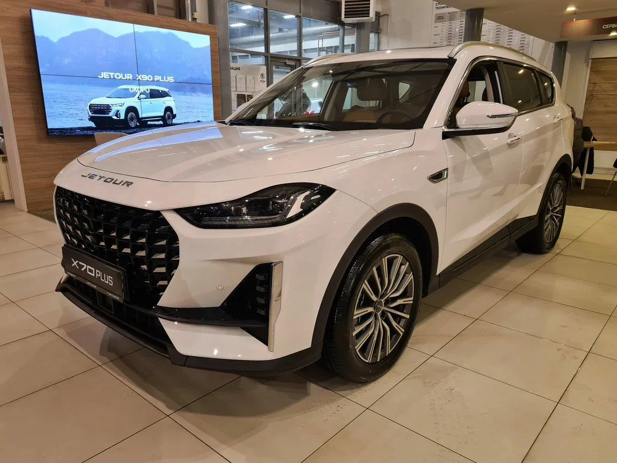 JETOUR X70 PLUS I Рестайлинг