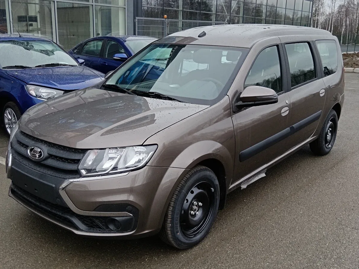 Lada (ВАЗ) Largus I Рестайлинг