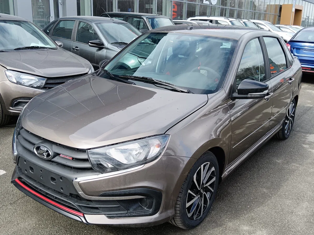 Lada (ВАЗ) Granta I Рестайлинг