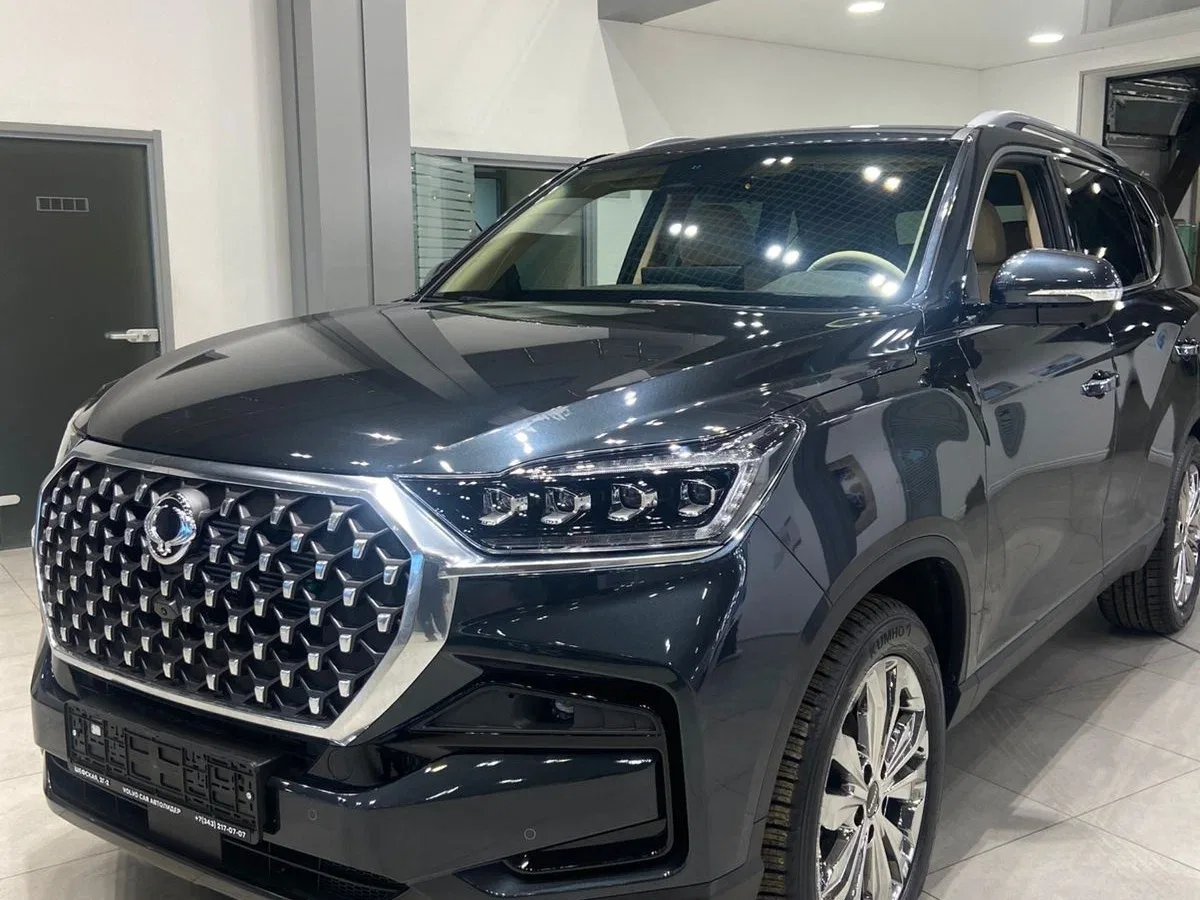 KGM Rexton