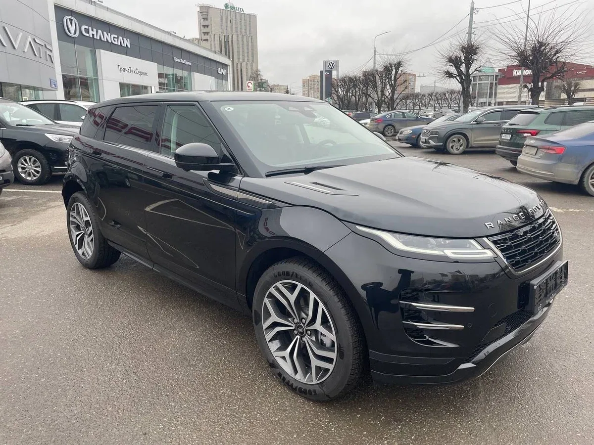Land Rover Range Rover Evoque II Рестайлинг