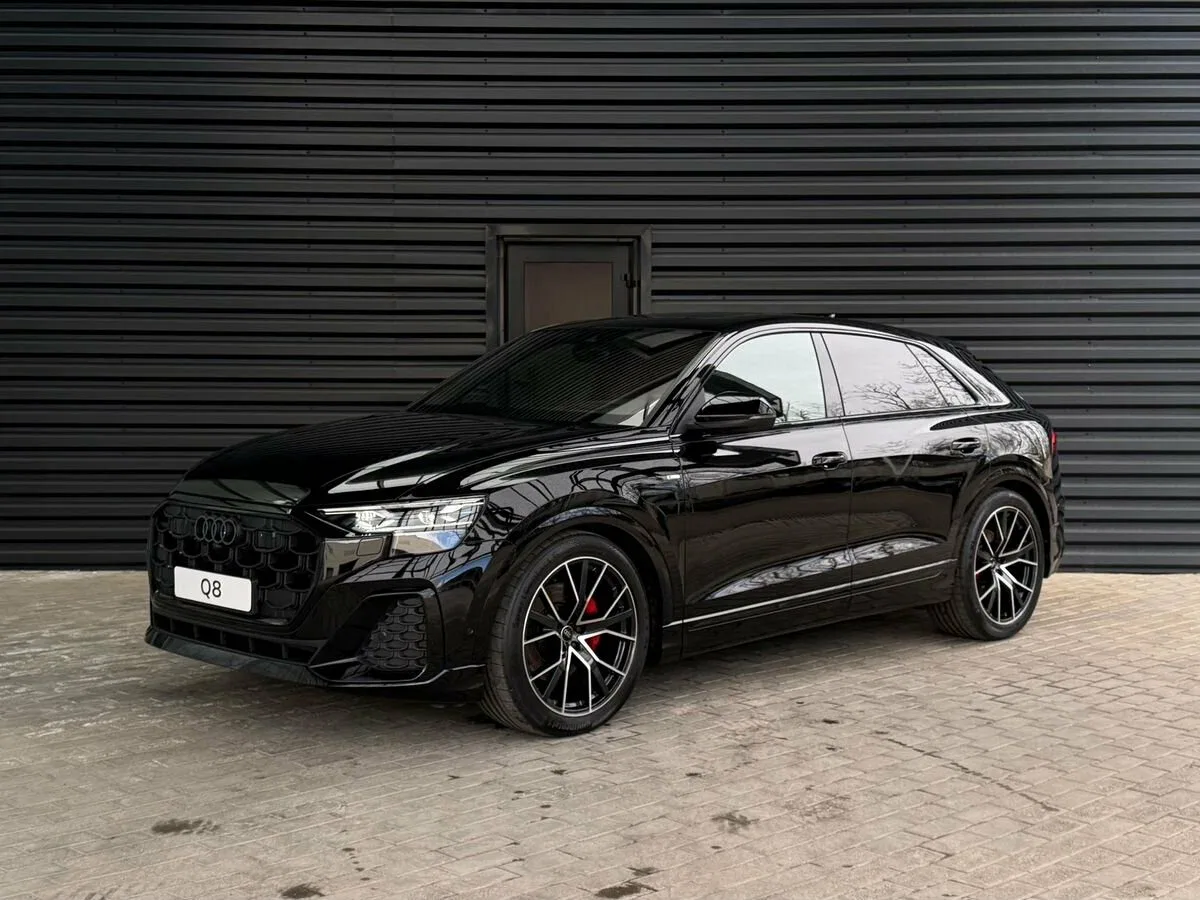 Audi Q8 I (4M) Рестайлинг