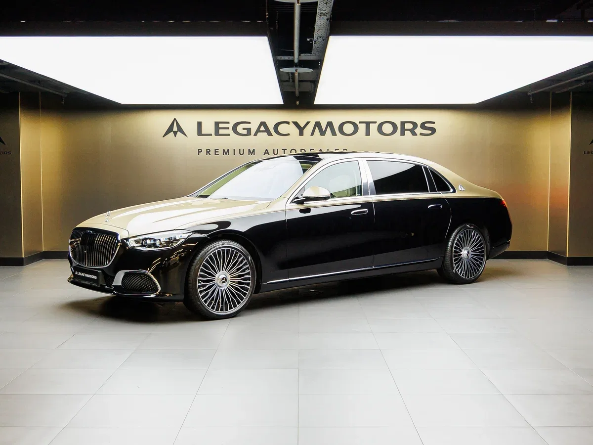 Mercedes-Benz Maybach S-Класс II (Z223)