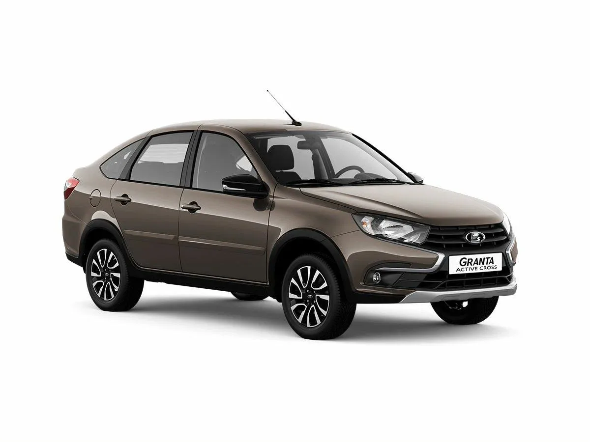 Lada (ВАЗ) Granta I Рестайлинг