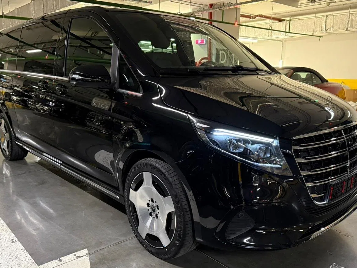 Mercedes-Benz V-Класс III (W447) Рестайлинг 2