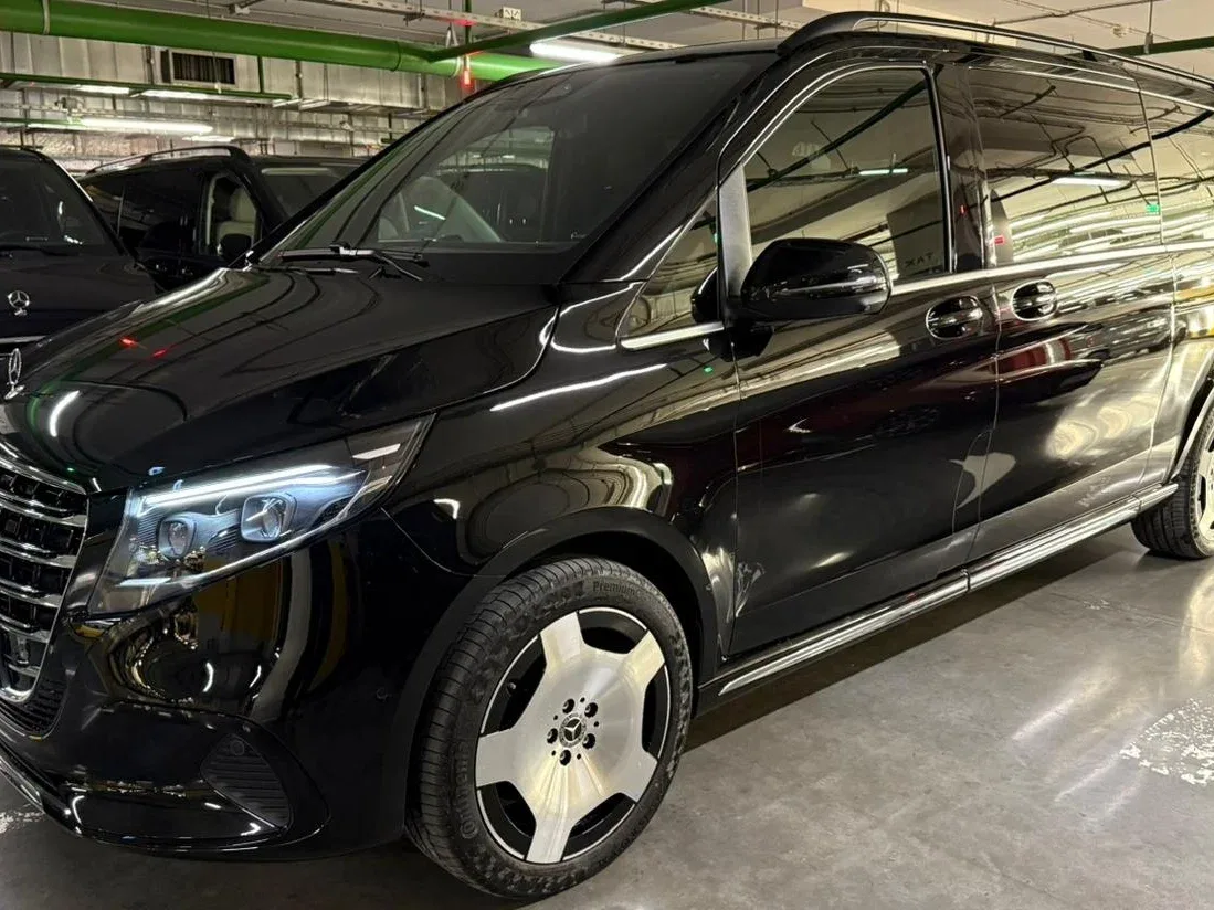 Mercedes-Benz V-Класс III (W447) Рестайлинг 2