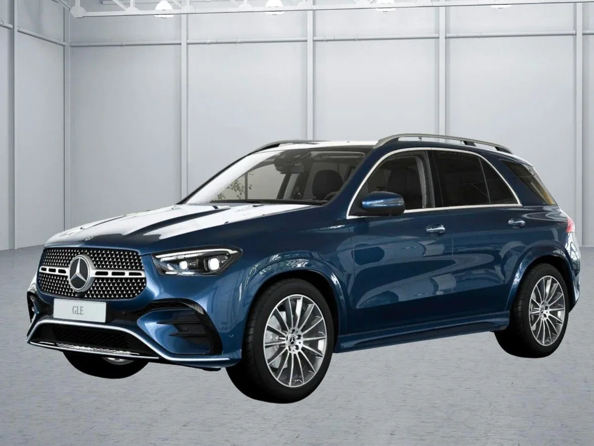 Mercedes-Benz GLE II (V167) Рестайлинг