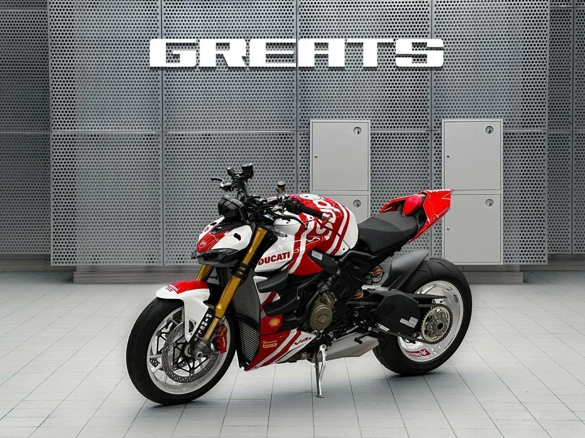Ducati Streetfighter V4