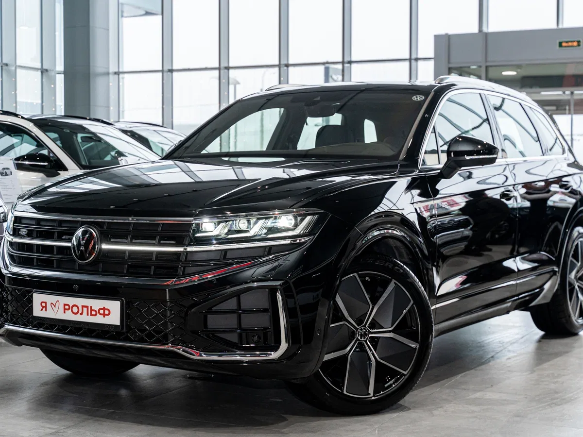 Volkswagen Touareg III Рестайлинг