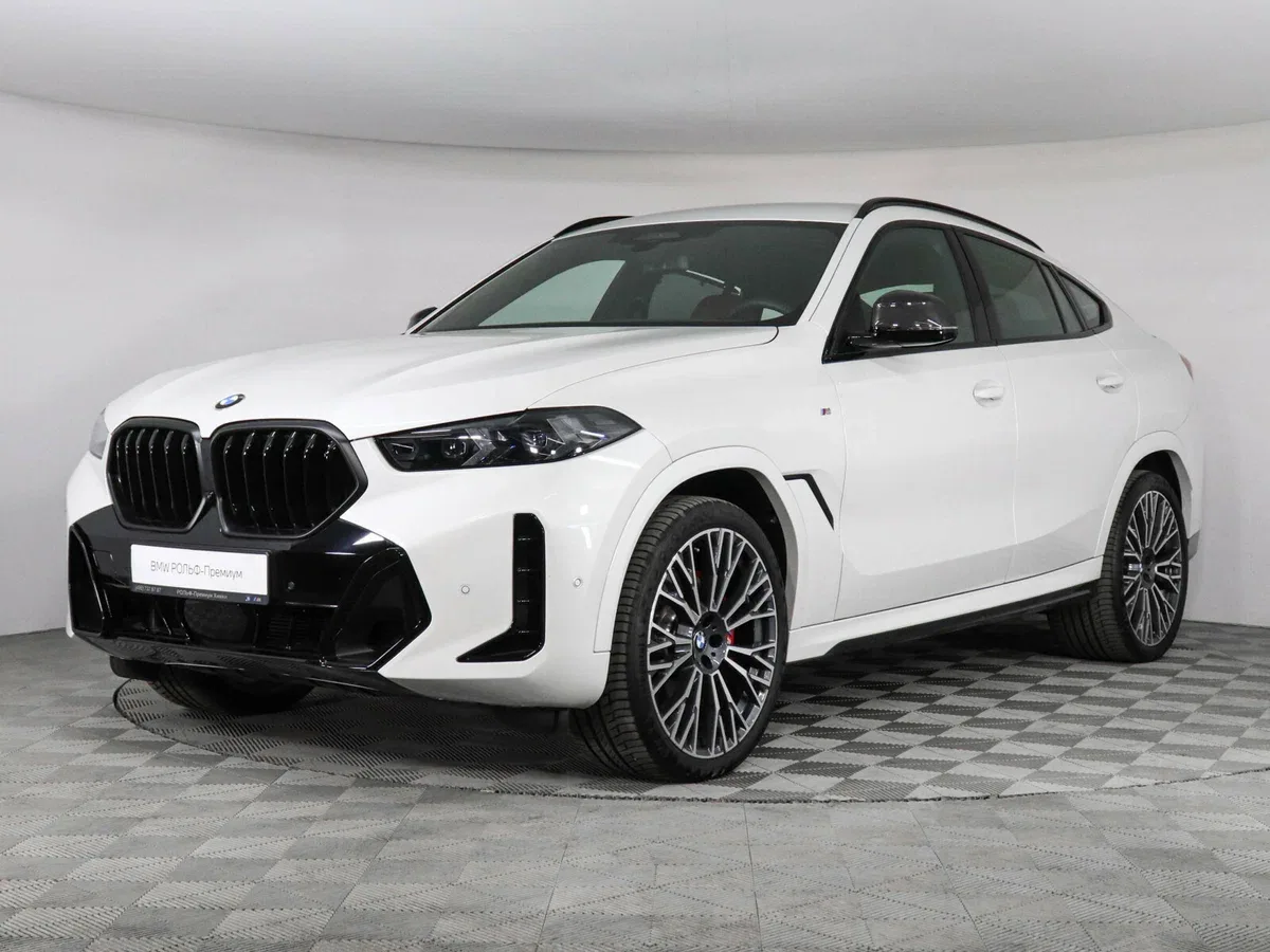 BMW X6 III (G06) Рестайлинг