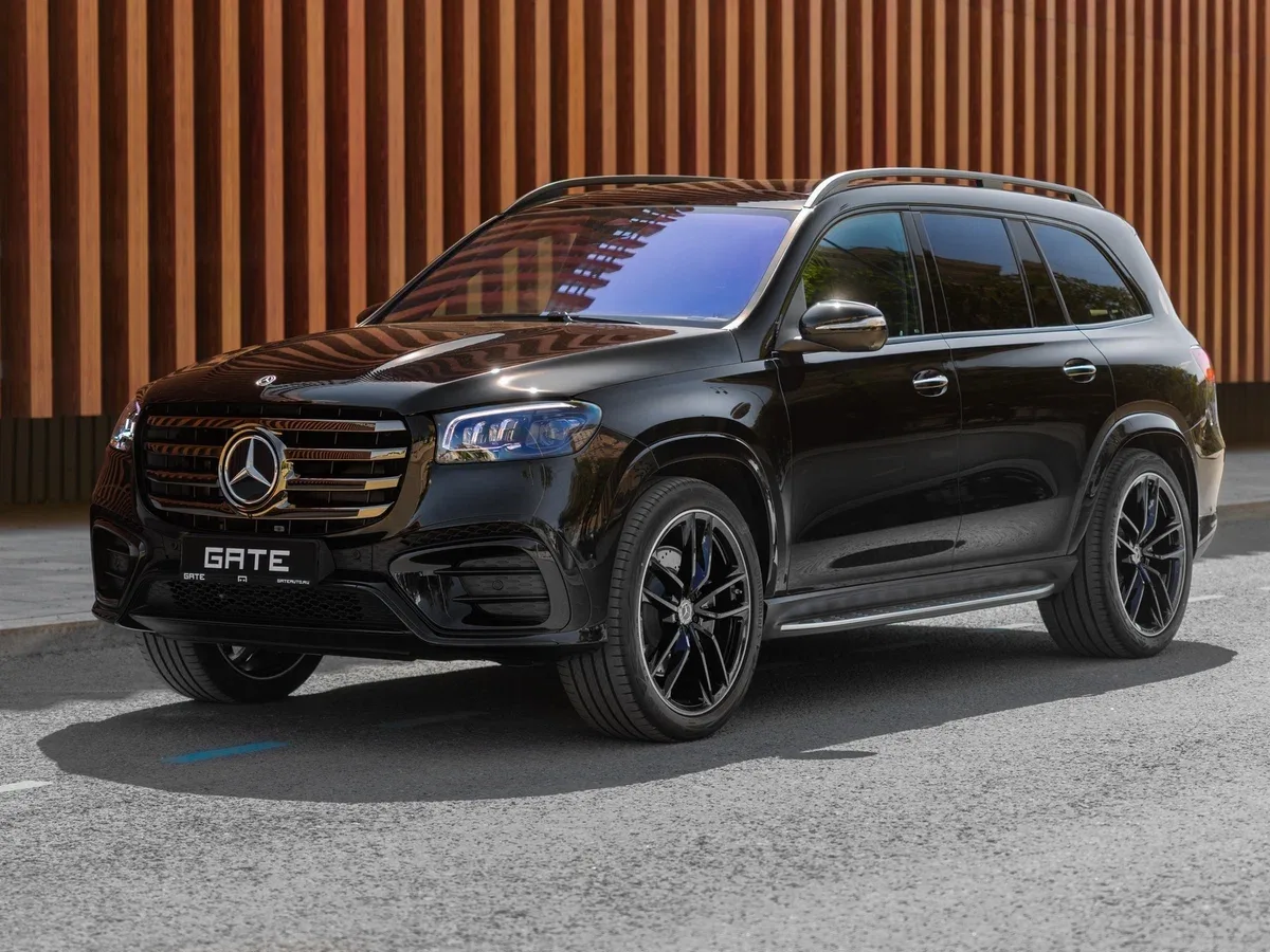 Mercedes-Benz GLS II (X167) Рестайлинг