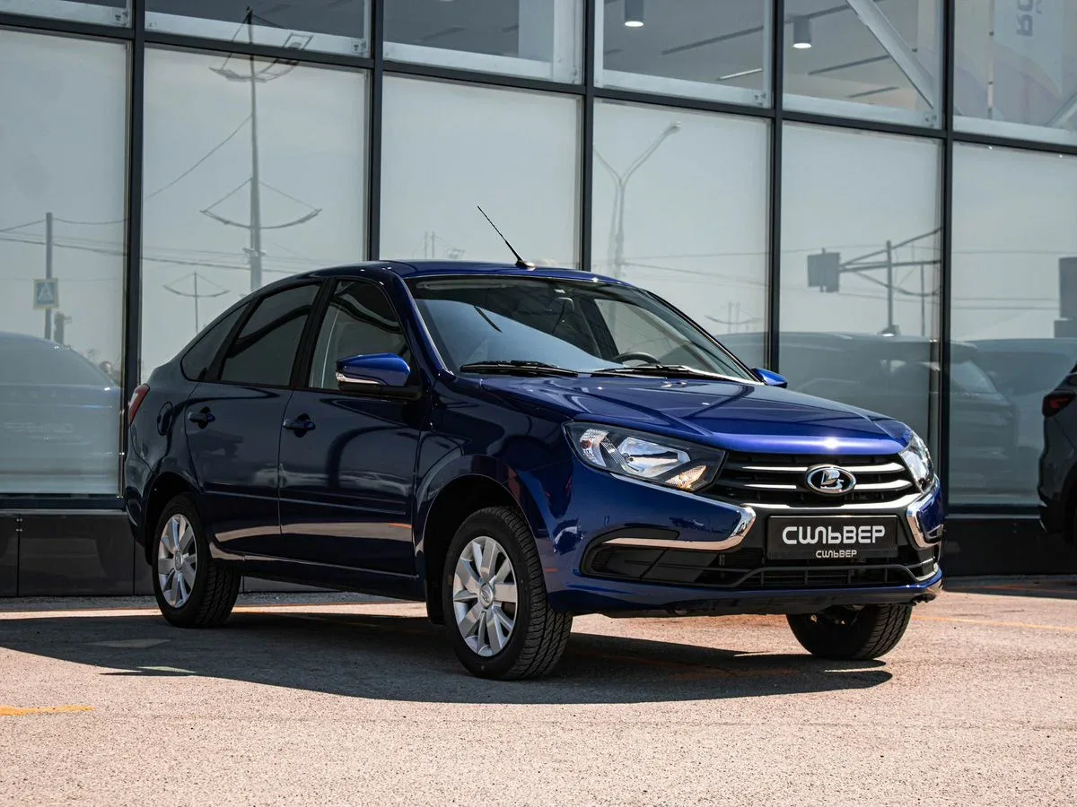 Lada (ВАЗ) Granta I Рестайлинг
