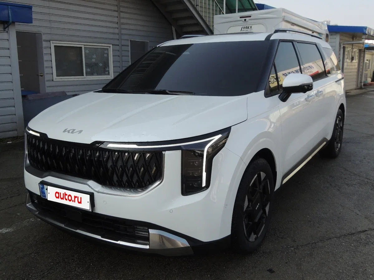 Kia Carnival IV Рестайлинг