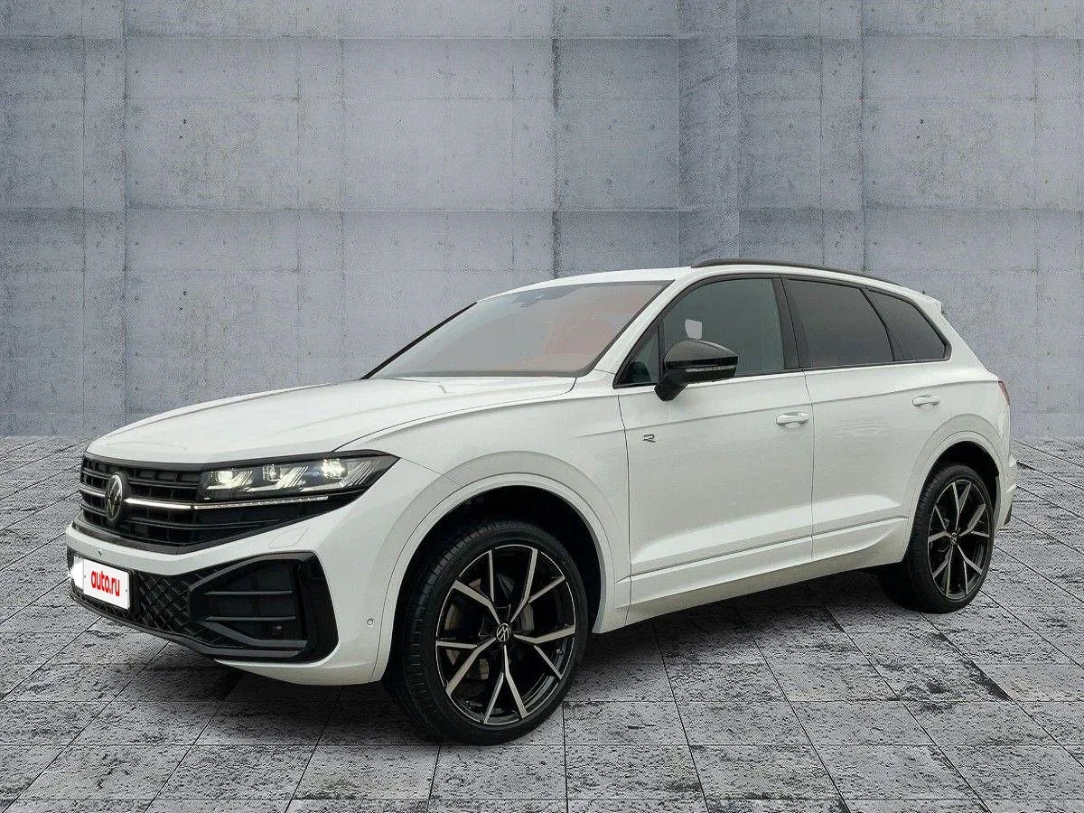 Volkswagen Touareg III Рестайлинг