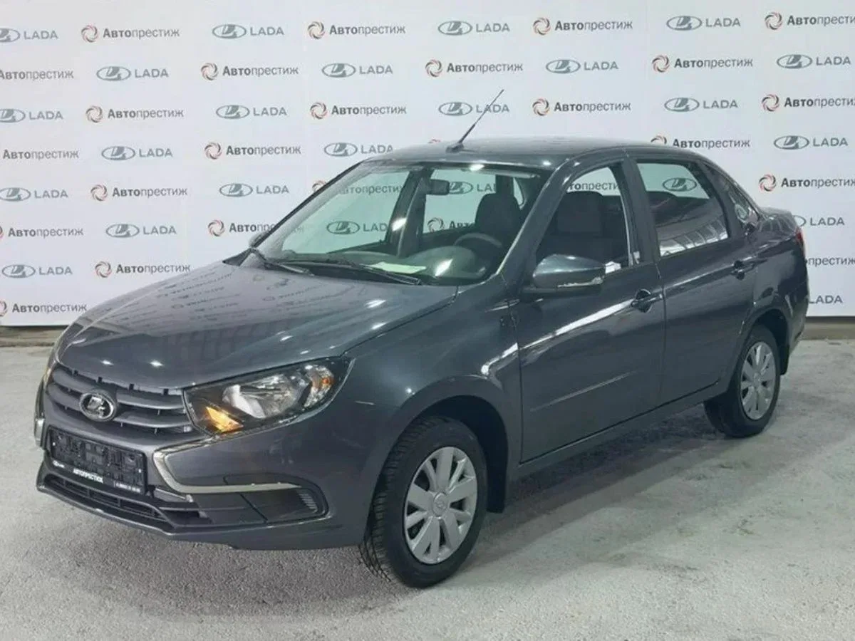 Lada (ВАЗ) Granta I Рестайлинг
