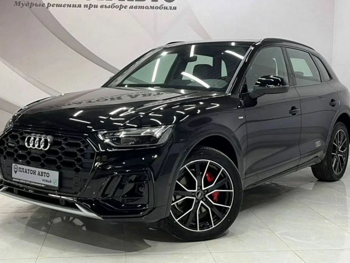 Audi Q5 II (FY) Рестайлинг
