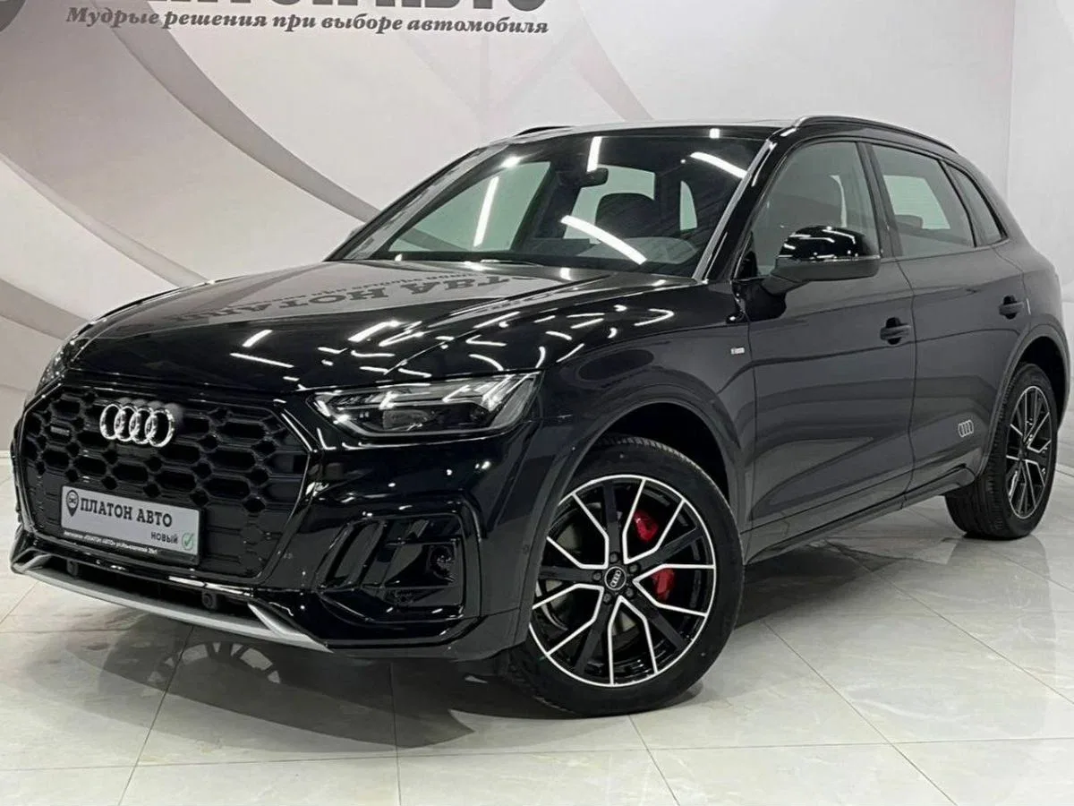 Audi Q5 II (FY) Рестайлинг