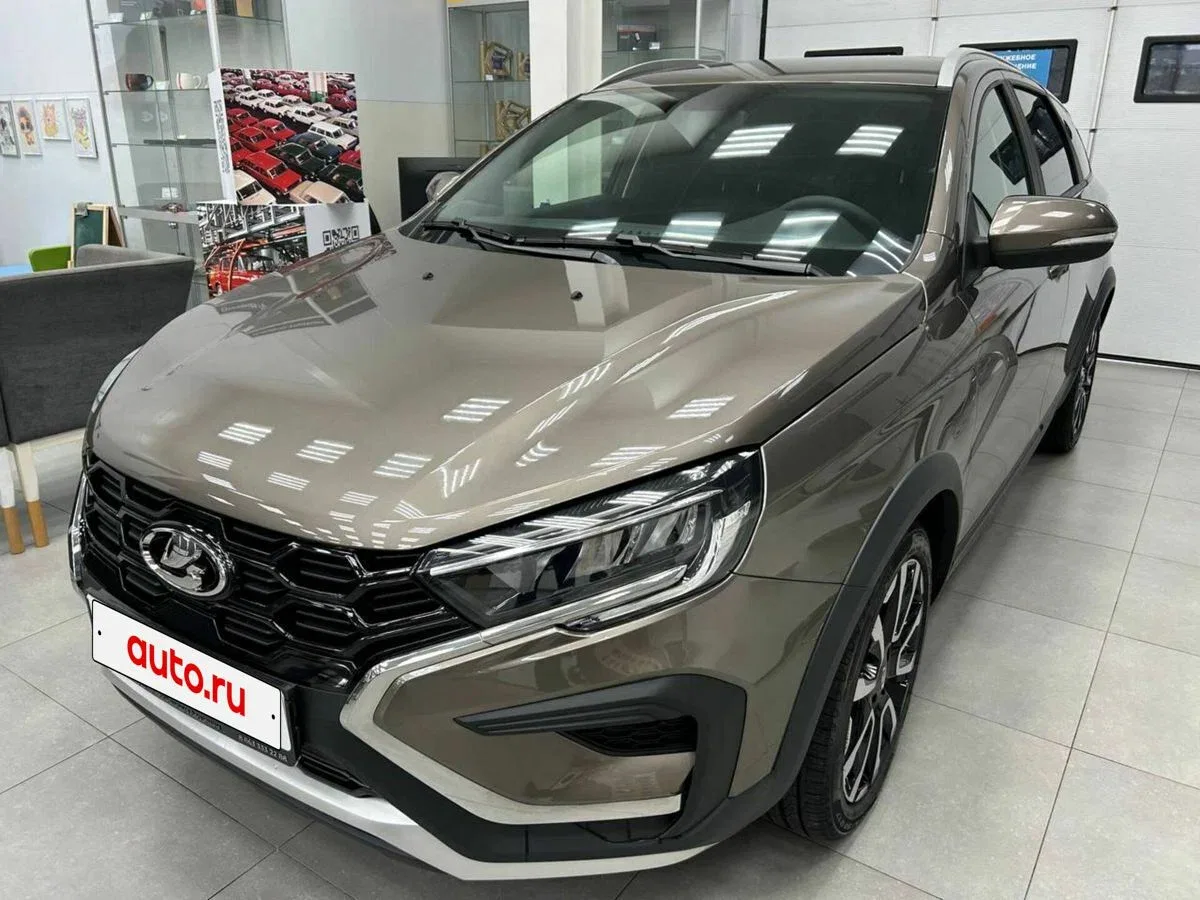 Lada (ВАЗ) Vesta I Рестайлинг (NG)