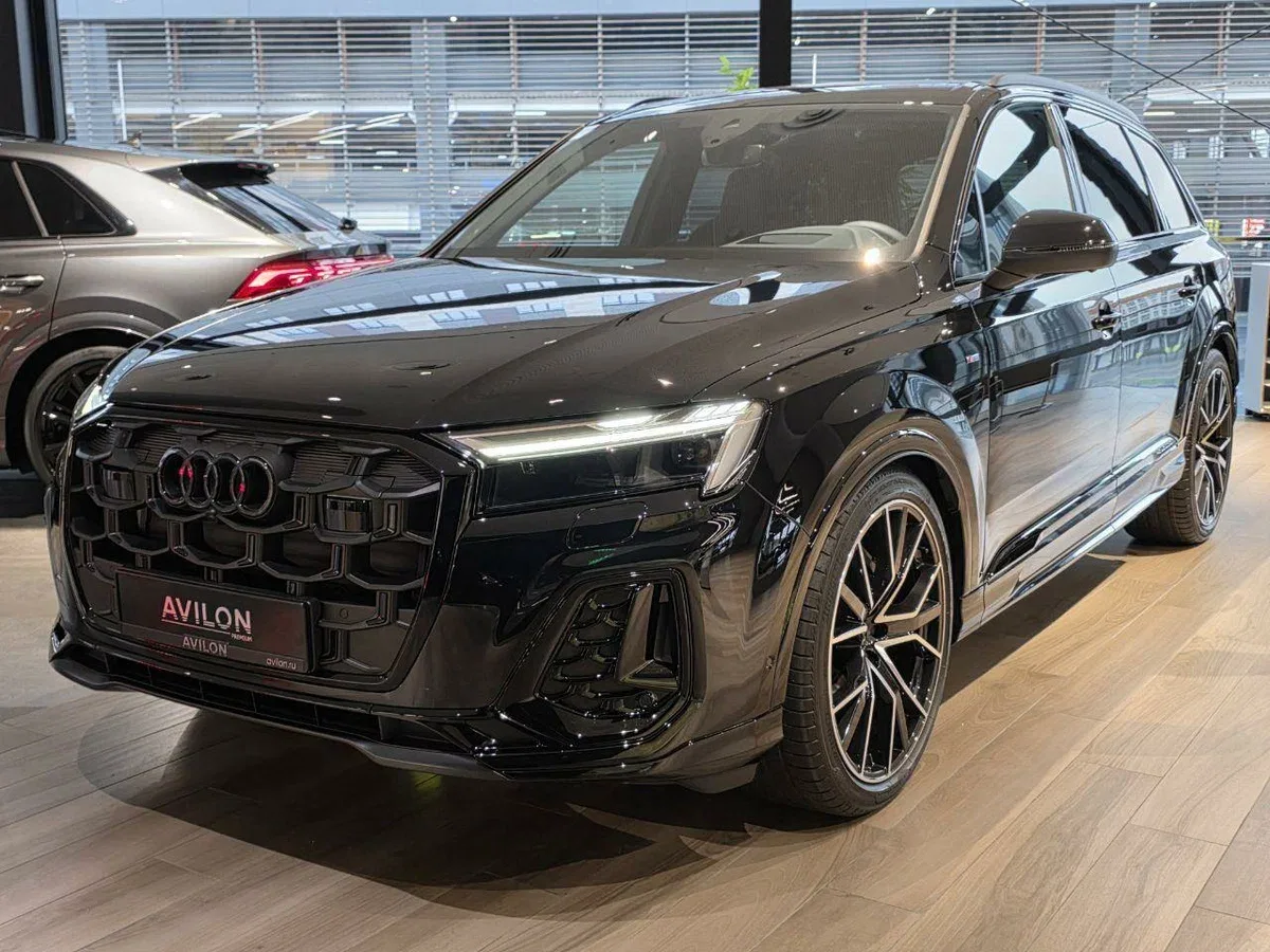 Audi Q7 II (4M) Рестайлинг 2