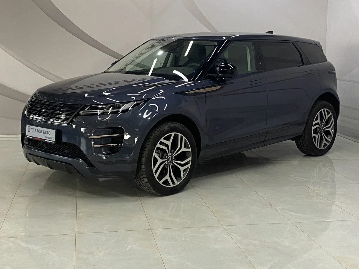 Land Rover Range Rover Evoque II Рестайлинг