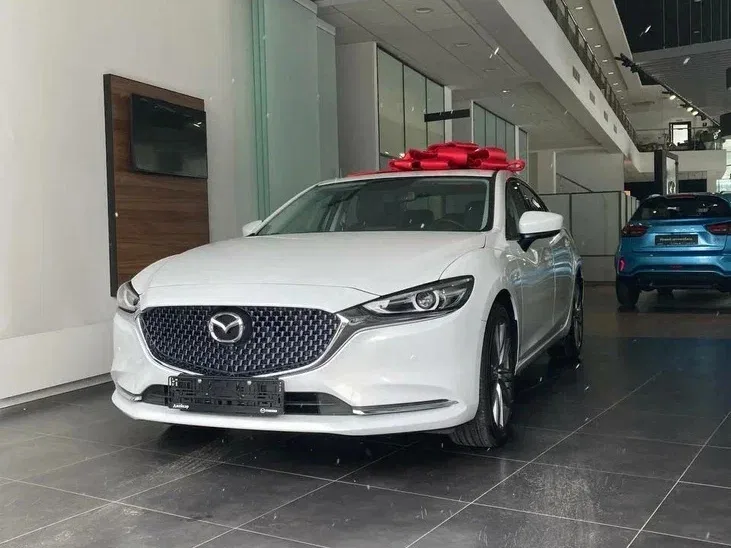 Mazda 6 III (GJ) Рестайлинг 2