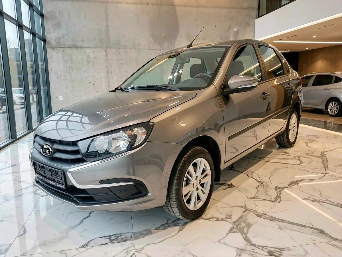 Lada (ВАЗ) Granta I Рестайлинг