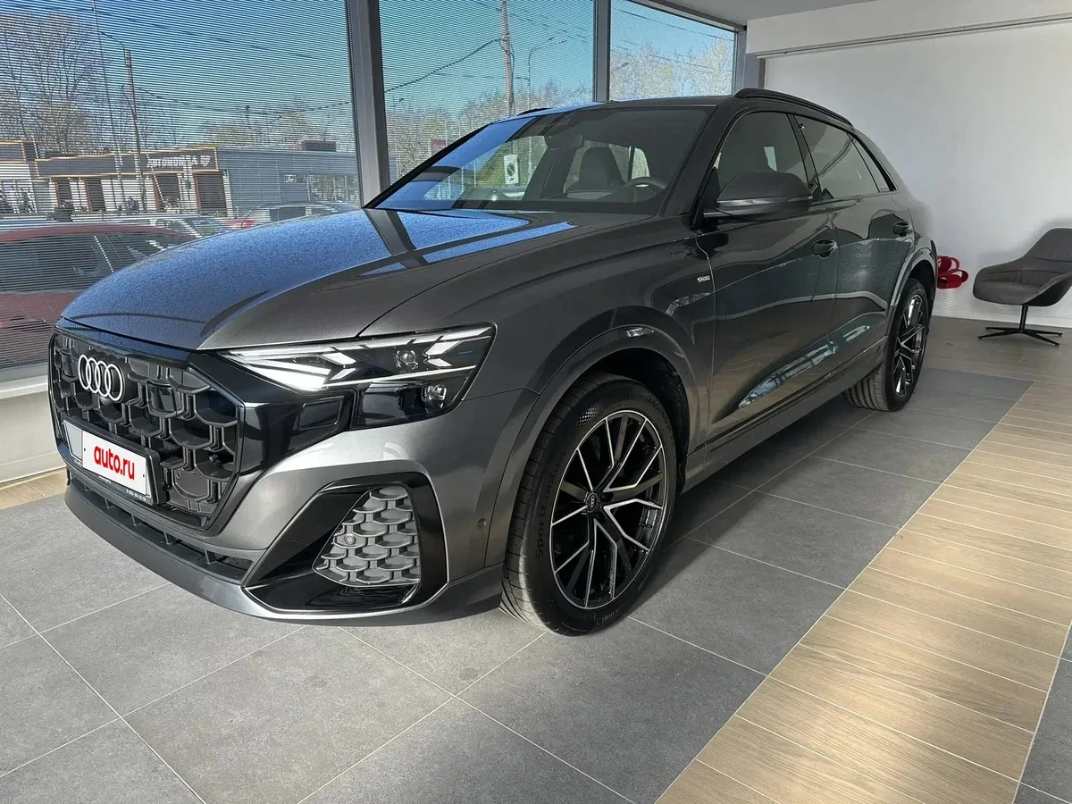Audi Q8 I (4M) Рестайлинг