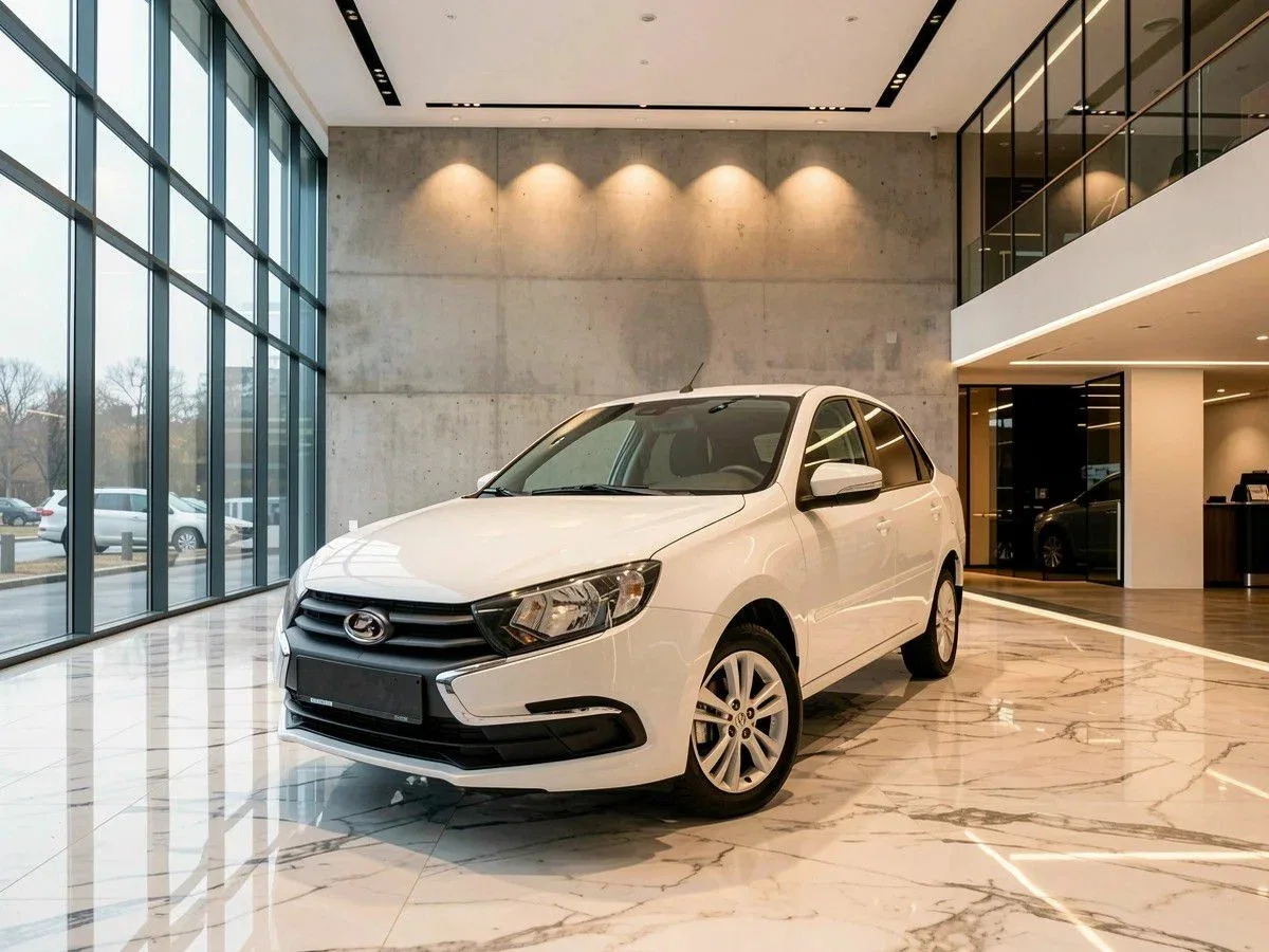 Lada (ВАЗ) Granta I Рестайлинг