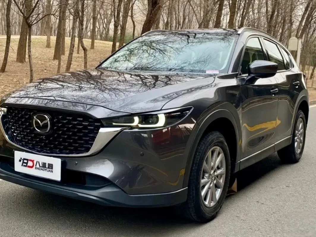 Mazda CX-5 II Рестайлинг