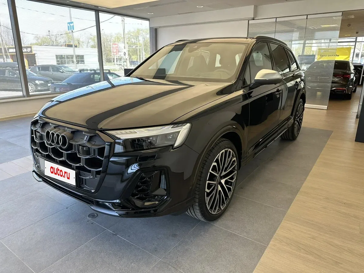 Audi SQ7 I (4M) Рестайлинг 2
