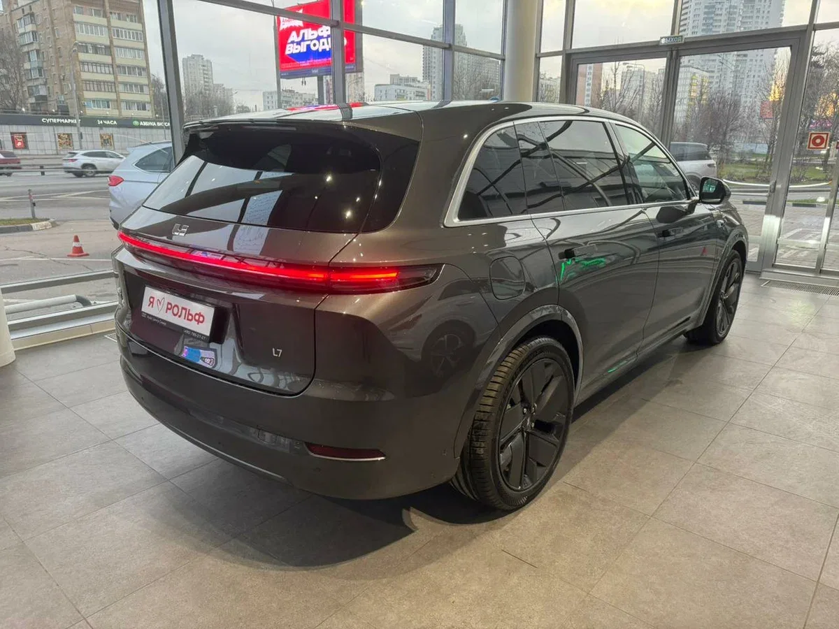 Li Auto (Lixiang) L7 I Рестайлинг
